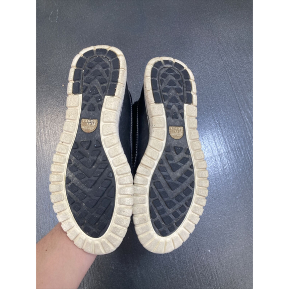 SOREL Waterproof Lace Up Black Boots NL2297-010 Snow Womens US 8.5 UK 6.5 - Picture 3 of 10